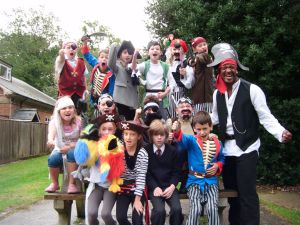 Bearwood College National Poetry  Day Pirate Day